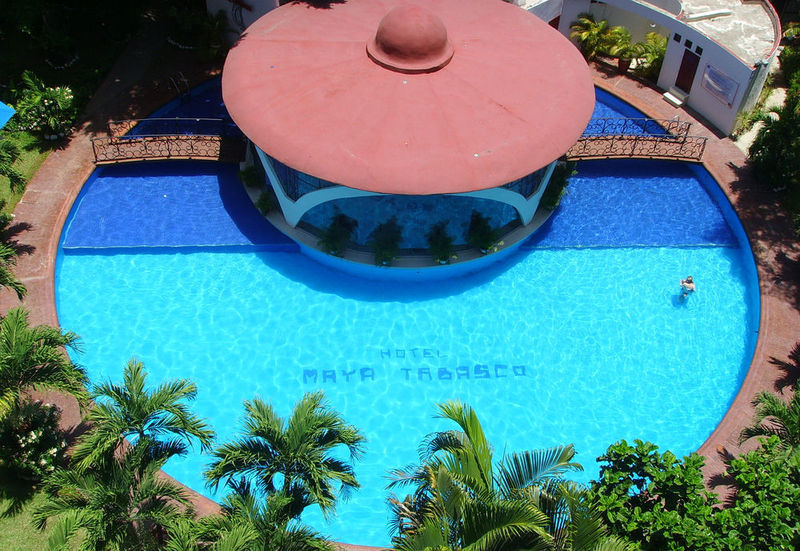 Hotel Maya Tabasco Villahermosa Extérieur photo